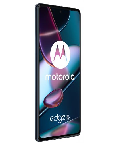 Смартфон Motorola - Edge 30 Pro, 6.7'', 12/256GB, син - 4