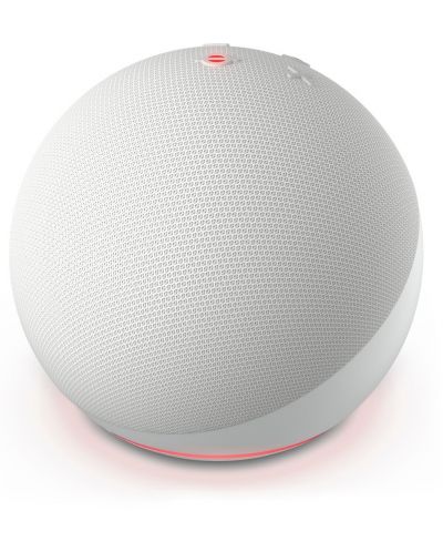 Смарт колона Amazon - Echo Dot 5, бяла - 3