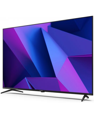 Смарт телевизор Sharp - 55FN2EA, 55'', LED, 4K, черен - 3