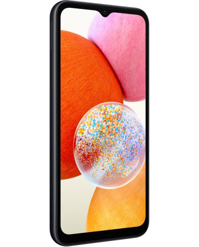 Смартфон Samsung - Galaxy A14, 6.6'', 4GB/128GB, черен - 4