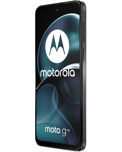 Смартфон Motorola - Moto G14, 6.5'', 8GB/256GB, Steel Grey - 5