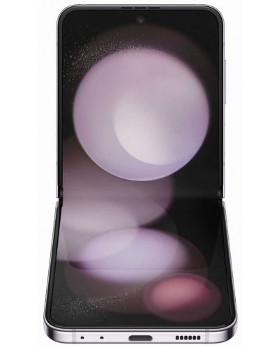 Смартфон Samsung - Galaxy Z Flip5, 6.7'', 8GB/512GB, Lavender - 4