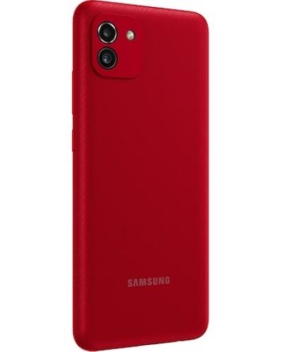 Смартфон Samsung - Galaxy A03, 6.5, 4/64GB, червен - 4