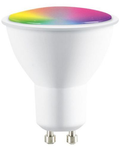 Смарт крушка Forever light - Tuya LED RGB, 5.5W, GU10 - 1