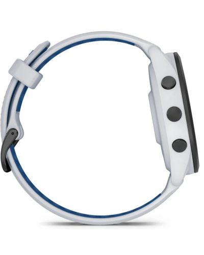 Смарт часовник Garmin - Forerruner 265, 46mm, Whitestone/Tidal Blue - 4