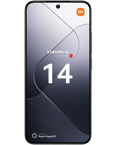 Смартфон Xiaomi 14, 12GB/512GB, Black + Смарт гривна Xiaomi Mi Band 8, Graphite - 2