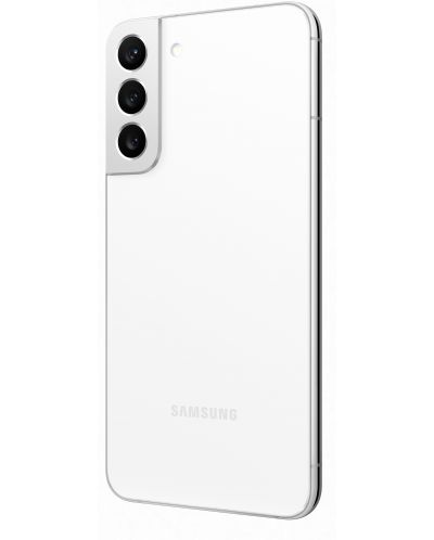 Смартфон Samsung - Galaxy S22+, 6.6'', 8GB/128GB, бял - 7