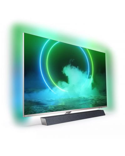 Смарт телевизор Philips - 55PUS9435/12, 55'', LED, UHD, 4K, сребрист - 2