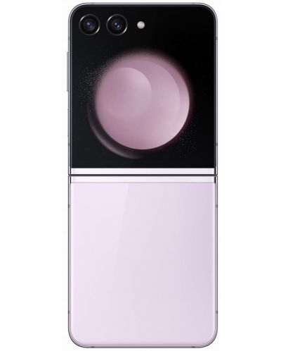 Смартфон Samsung - Galaxy Z Flip5, 6.7'', 8GB/512GB, Lavender - 3