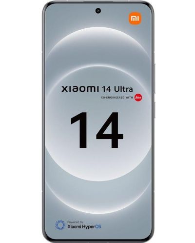 Смартфон Xiaomi 14 Ultra, 16GB/512GB, бял + Xiaomi Watch S3, черен - 4