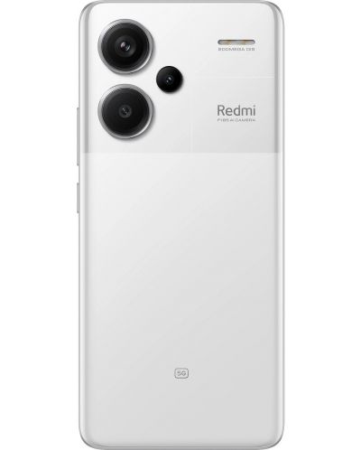 Смартфон Xiaomi - Redmi Note 13 Pro Plus 5G, 6.67'', 8GB/256GB, бял - 2