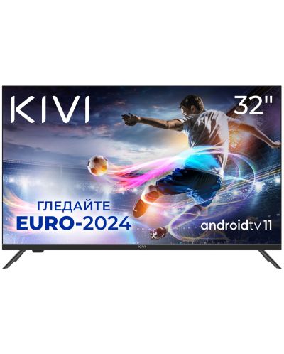 Смарт телевизор KIVI - 32H740NB, 32'', DLED, Black - 1