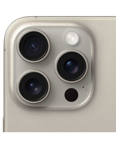 Смартфон Apple - iPhone 15 Pro Max, 6.7'', 1TB, Natural Titanium - 5