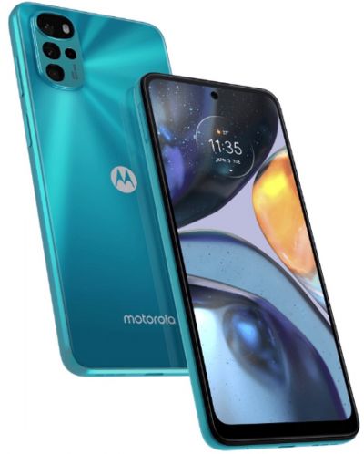 Смартфон Motorola - G22, 6.5'', 4GB/64GB, син - 5