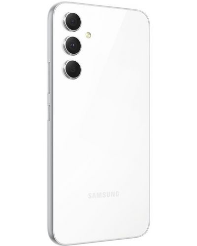 Смартфон Samsung - Galaxy A54 5G, 6.4'', 8GB/256GB, Awesome White - 4