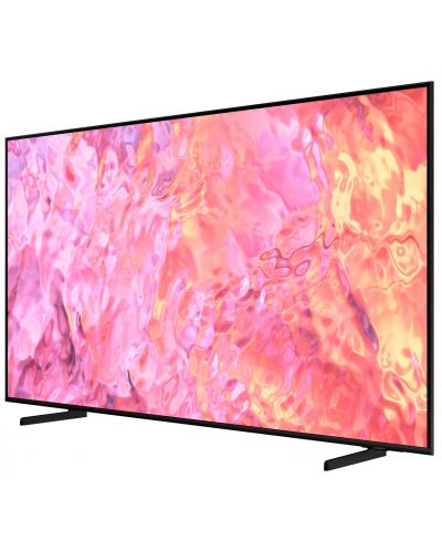 Смарт телевизор Samsung - 43Q60C, 43'', QLED, 4K, черен - 2