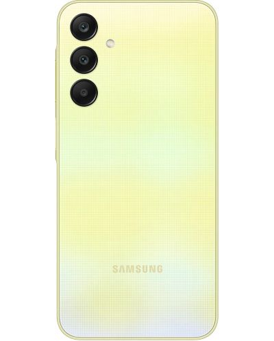 Смартфон Samsung - Galaxy A25, 5G, 6.5'', 6GB/128GB, жълт - 2