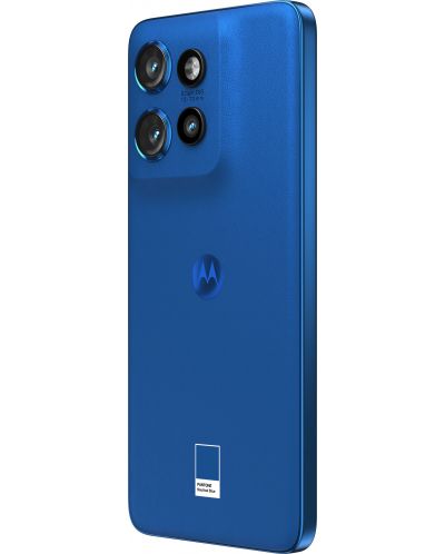 Смартфон Motorola - Edge 50 Neo, 6.4'', 8GB/256GB, Pantone Nautical Blue - 6