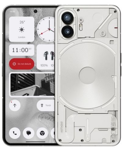 Смартфон Nothing - Phone 2, 6.7'', 12GB/256GB, White - 1
