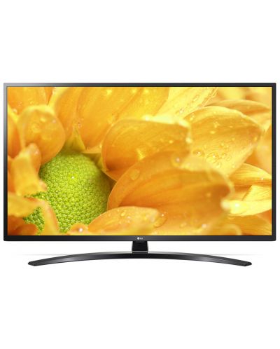 Смарт Телевизор LG 50UM7450P - 50", 4K, Direct LED, черен - 1