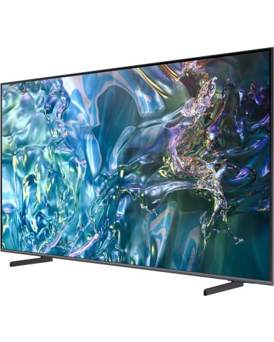 Смарт телевизор Samsung - 75Q60D, 75'', AI 4K QLED, Black - 3