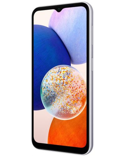 Смартфон Samsung - Galaxy A14 5G, 6.6'', 4GB/64GB, сребрист - 5