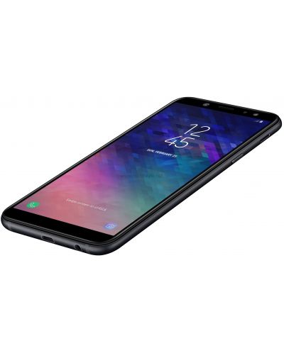 Смартфон Samsung SM-A600F GALAXY A6, 5.6", 32GB - черен - 5