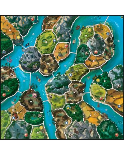 Разширение за настолна игра Smallworld: River World - 2