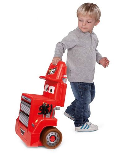 Детска играчка Smoby Cars XRS - Сервиз на колела - 1