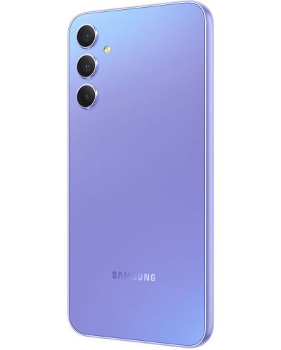Смартфон Samsung - Galaxy A34 5G, 6.6'', 8GB/256GB, Awesome Violet - 6