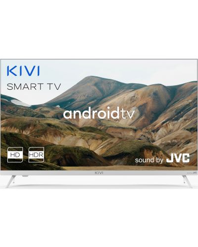 Смарт телевизор Kivi - 32H740LW, 32'', HD, Android, бял - 3