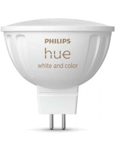 Смарт крушка Philips - Hue Ambiance, 6.3W, GU5.3, RGB, dimmer - 3