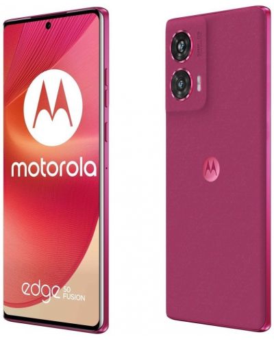 Смартфон Motorola - Edge 50 Fusion, 6.7'', 12GB/512GB, Hot Pink - 4