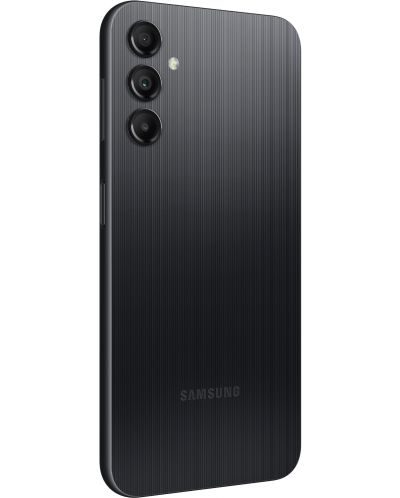 Смартфон Samsung - Galaxy A14, 6.6'', 4GB/64GB, черен - 6