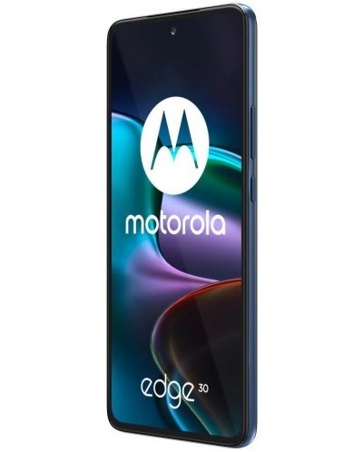 Смартфон Motorola - Edge 30, 6.5'', 8GB/256GB, сив - 5