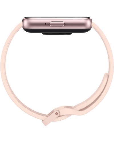 Смарт гривна Samsung - Galaxy Fit3, 42 mm, 1.6'', розова - 5