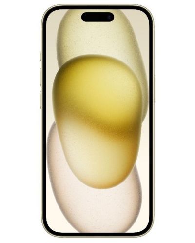 Смартфон Apple - iPhone 15 Plus, 6.7'', 256GB, Yellow - 2