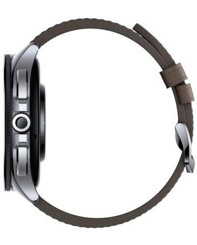 Смарт часовник Xiaomi - Watch 2 Pro Bluetooth, 1.43'', сребрист/кафяв - 6