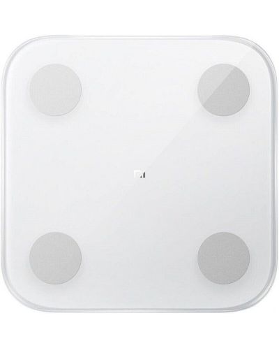 Смарт кантар Xiaomi - Mi Smart 2, NUN4056GL, 150 kg, бял - 4