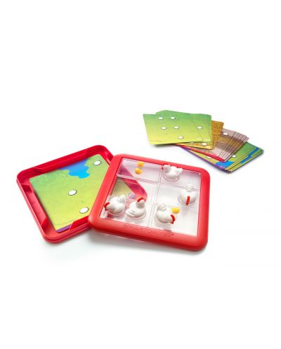 Детска игра Smart Games - Chicken Shuffle JR - 3