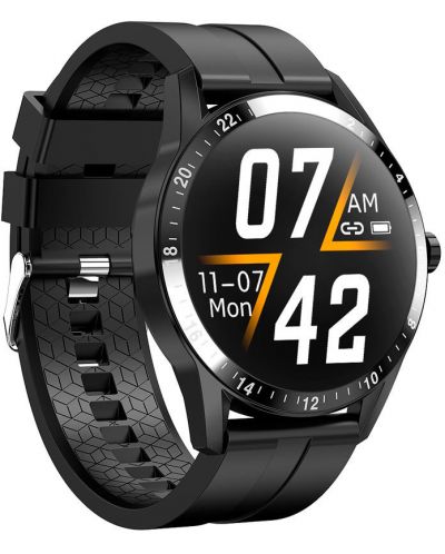Смарт часовник Lemfo  - G20, 46mm, 1.3", черен - 2