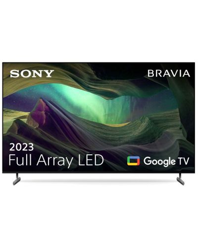 Смарт телевизор Sony - BRAVIA KD-55X85L, 55'', DLED, 4K, черен - 5