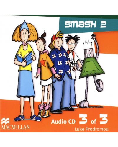 Smash 2: Audio CD / Английски език (аудио CD) - 4