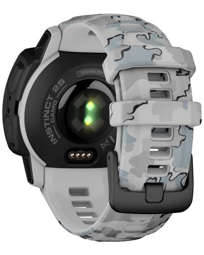 Смарт часовник Garmin - Instinct 2 S Camo, 40mm, сив - 4