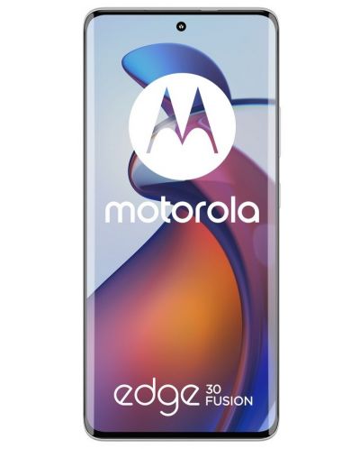Смартфон Motorola - Edge 30 Fusion 5G, 6.55'', 8/128GB, Aurora White - 2