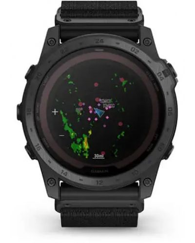 Смарт часовник Garmin - Tactix 7 Pro Ballistics Еdition, 51mm, черен - 6