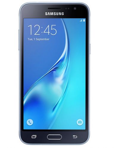 Смартфон Samsung SM-J320F Galaxy J3 Duos (2016) - черен - 1