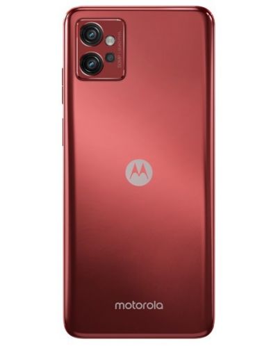 Смартфон Motorola - Moto G32, 6.5'', 6/128, Satin Maroon - 4