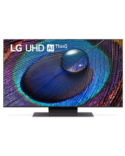 Смарт телевизор LG - 43UR91003LA, 43'', LED, 4K, Black - 1