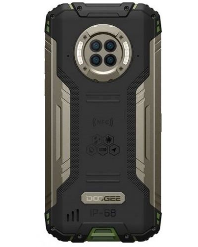 Смартфон DOOGEE - S96 Pro, 6.22", 8/128GB, зелен - 3